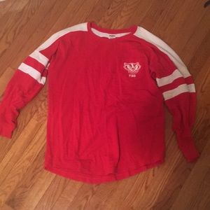 Wisconsin Badgers jersey tee